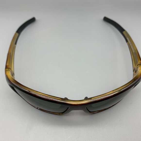 Oculus DVX Wiley-X Men's Brown Wrap Around Sunglasses 64-13-127 - Picture 4 of 9